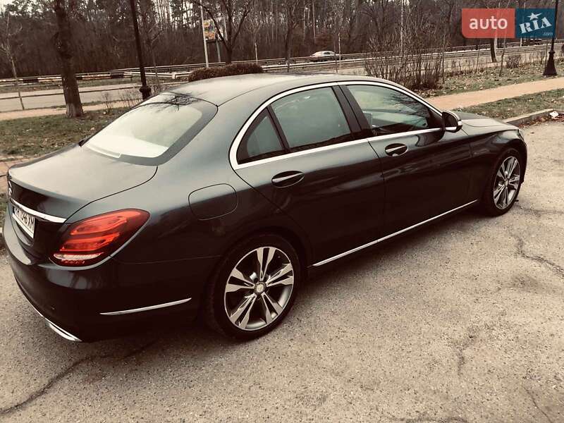 Седан Mercedes-Benz C-Class 2014 в Киеве