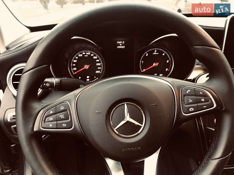 Седан Mercedes-Benz C-Class 2014 в Киеве