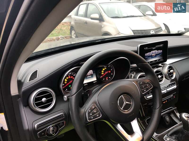 Седан Mercedes-Benz C-Class 2014 в Киеве