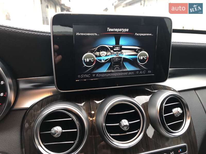 Седан Mercedes-Benz C-Class 2014 в Киеве