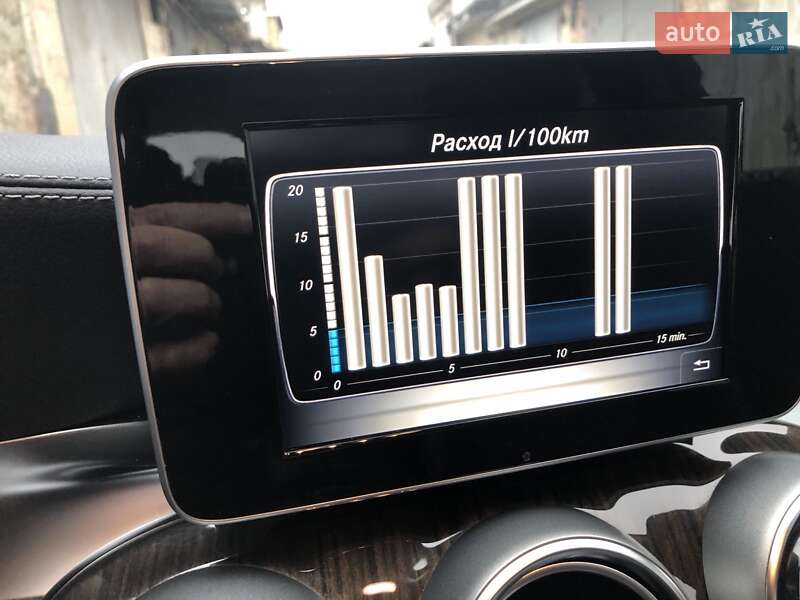 Седан Mercedes-Benz C-Class 2014 в Киеве