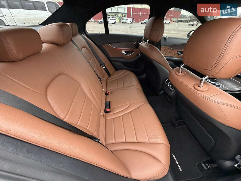 Седан Mercedes-Benz C-Class 2018 в Киеве фото 29 Седан Mercedes-Benz C-Class 2018 в Киеве