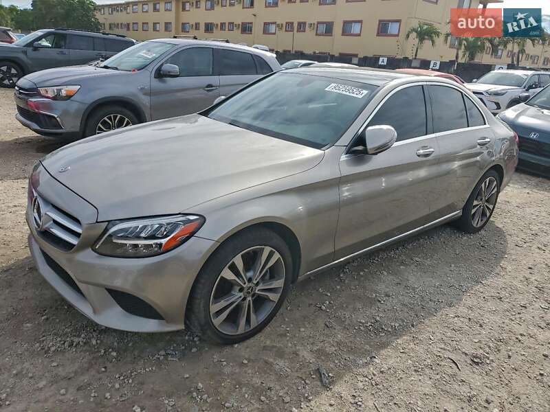 Mercedes-Benz C-Class 2018 Mercedes-Benz C-Class 2018