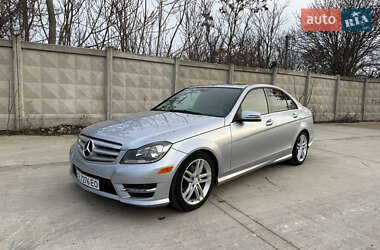 Седан Mercedes-Benz C-Class 2012 в Одессе