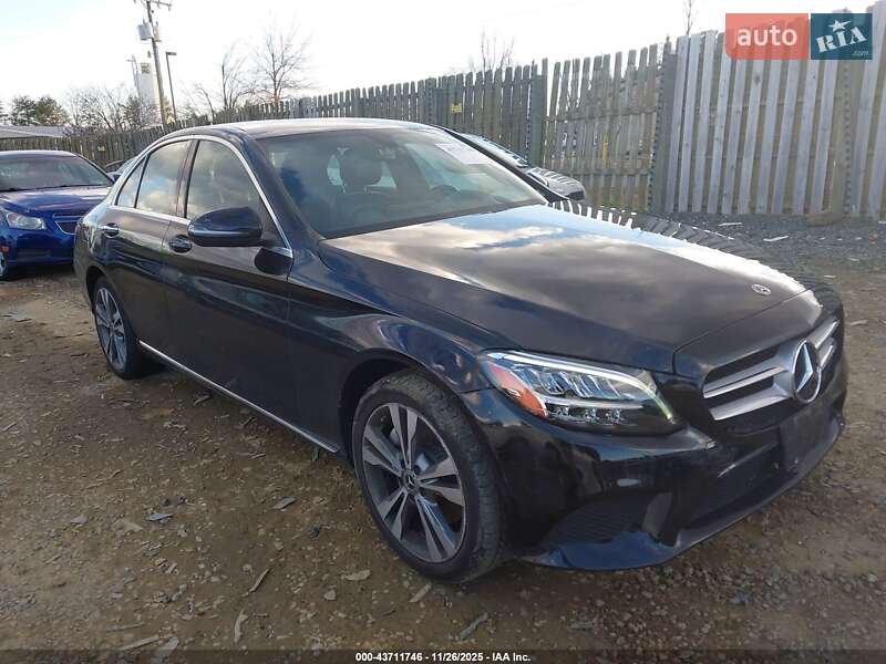 Седан Mercedes-Benz C-Class 2020 в Львове