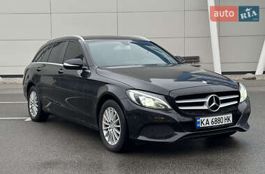Универсал Mercedes-Benz C-Class 2015 в Киеве