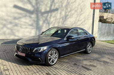 Седан Mercedes-Benz C-Class 2019 в Ужгороде