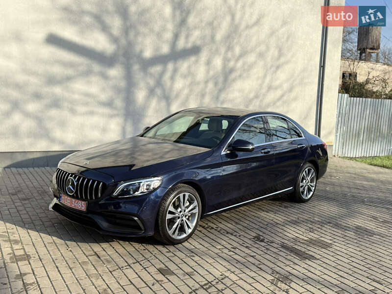 Mercedes-Benz C-Class 2019