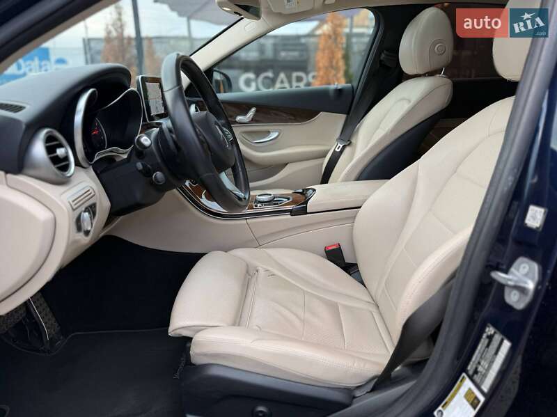 Седан Mercedes-Benz C-Class 2018 в Киеве