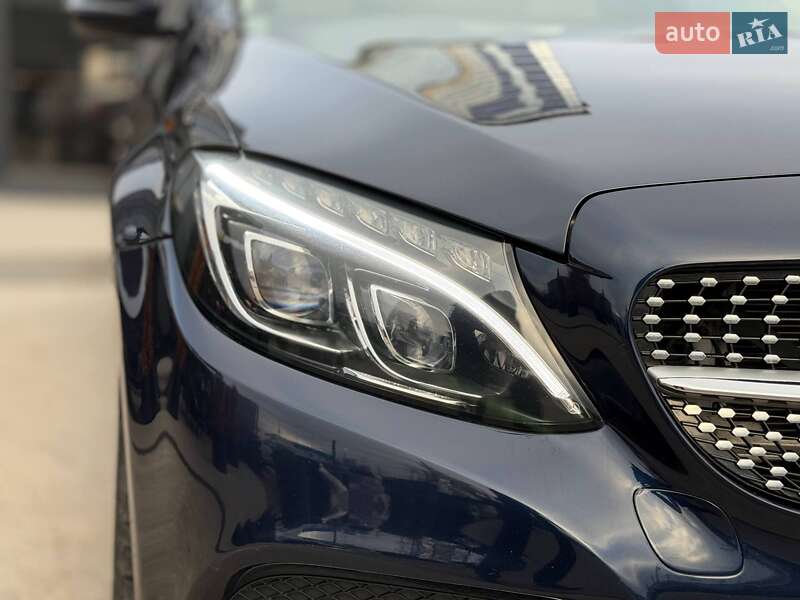 Седан Mercedes-Benz C-Class 2018 в Киеве
