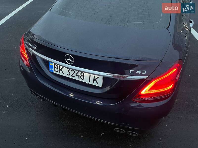 Седан Mercedes-Benz C-Class 2019 в Киеве