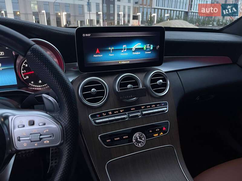 Седан Mercedes-Benz C-Class 2019 в Киеве