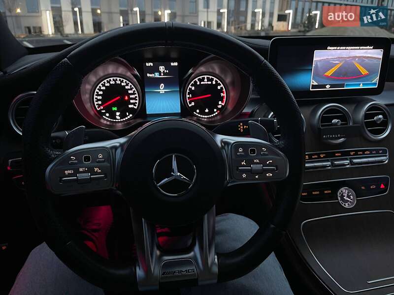 Седан Mercedes-Benz C-Class 2019 в Киеве