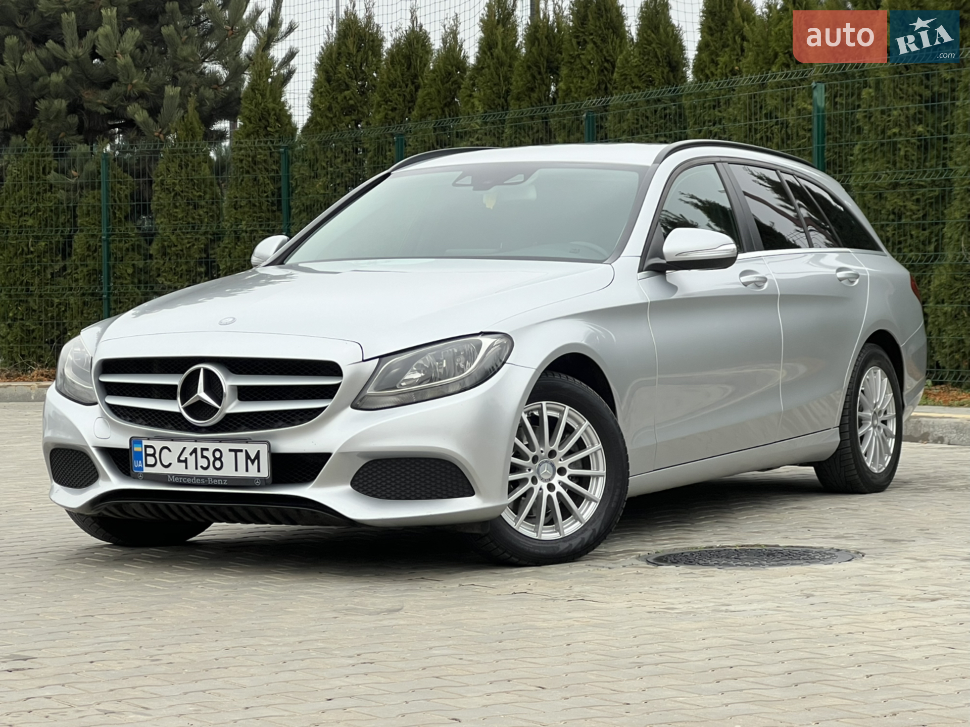 2015 Mercedes-Benz C-klasse - мініатюра 2