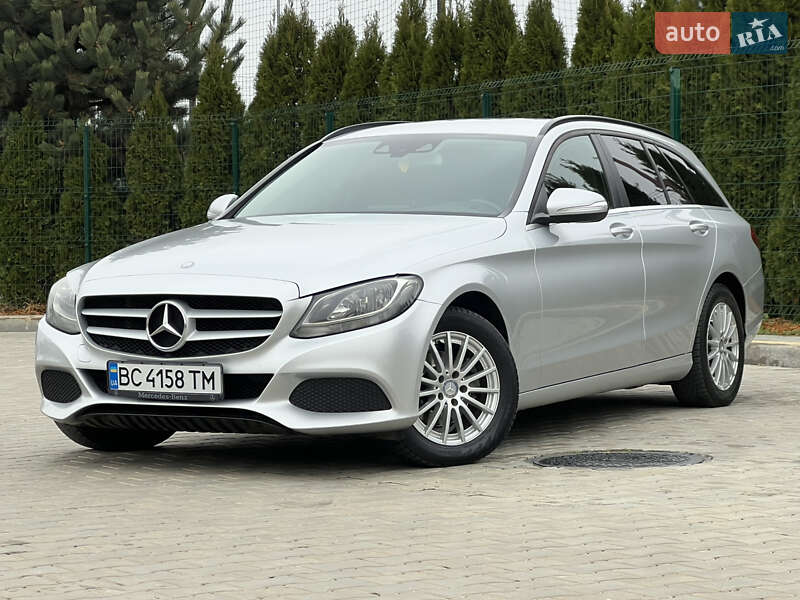 Универсал Mercedes-Benz C-Class 2015 в Одессе