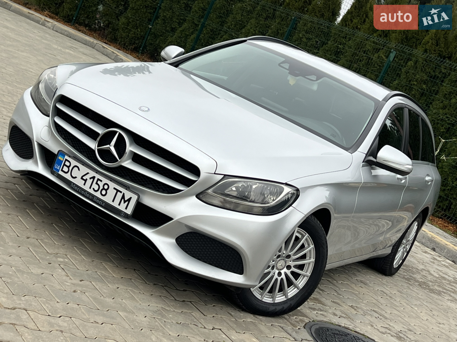 2015 Mercedes-Benz C-klasse - мініатюра 4