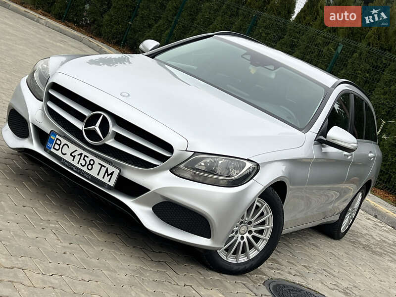 Универсал Mercedes-Benz C-Class 2015 в Одессе