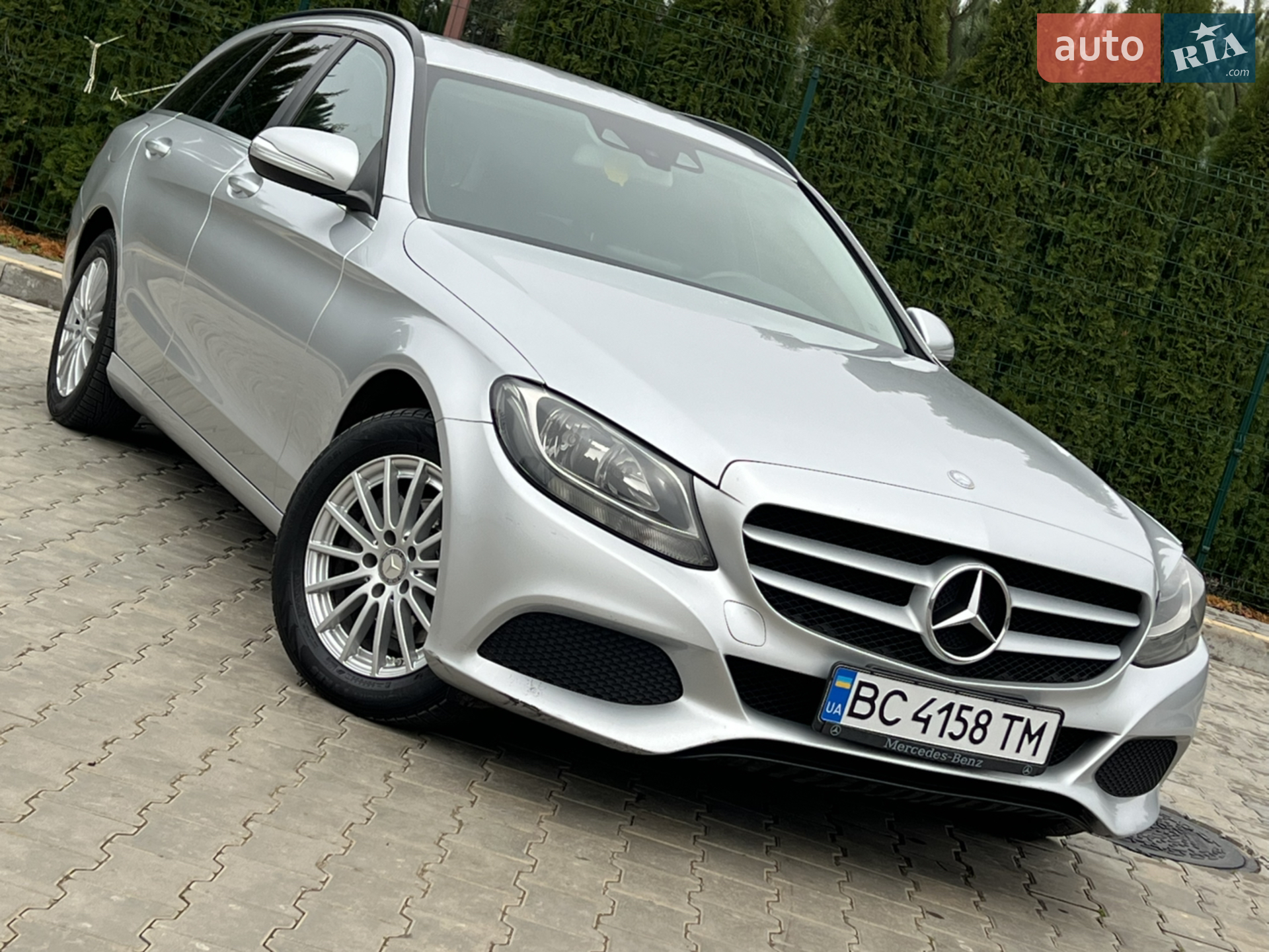 2015 Mercedes-Benz C-klasse - мініатюра 11