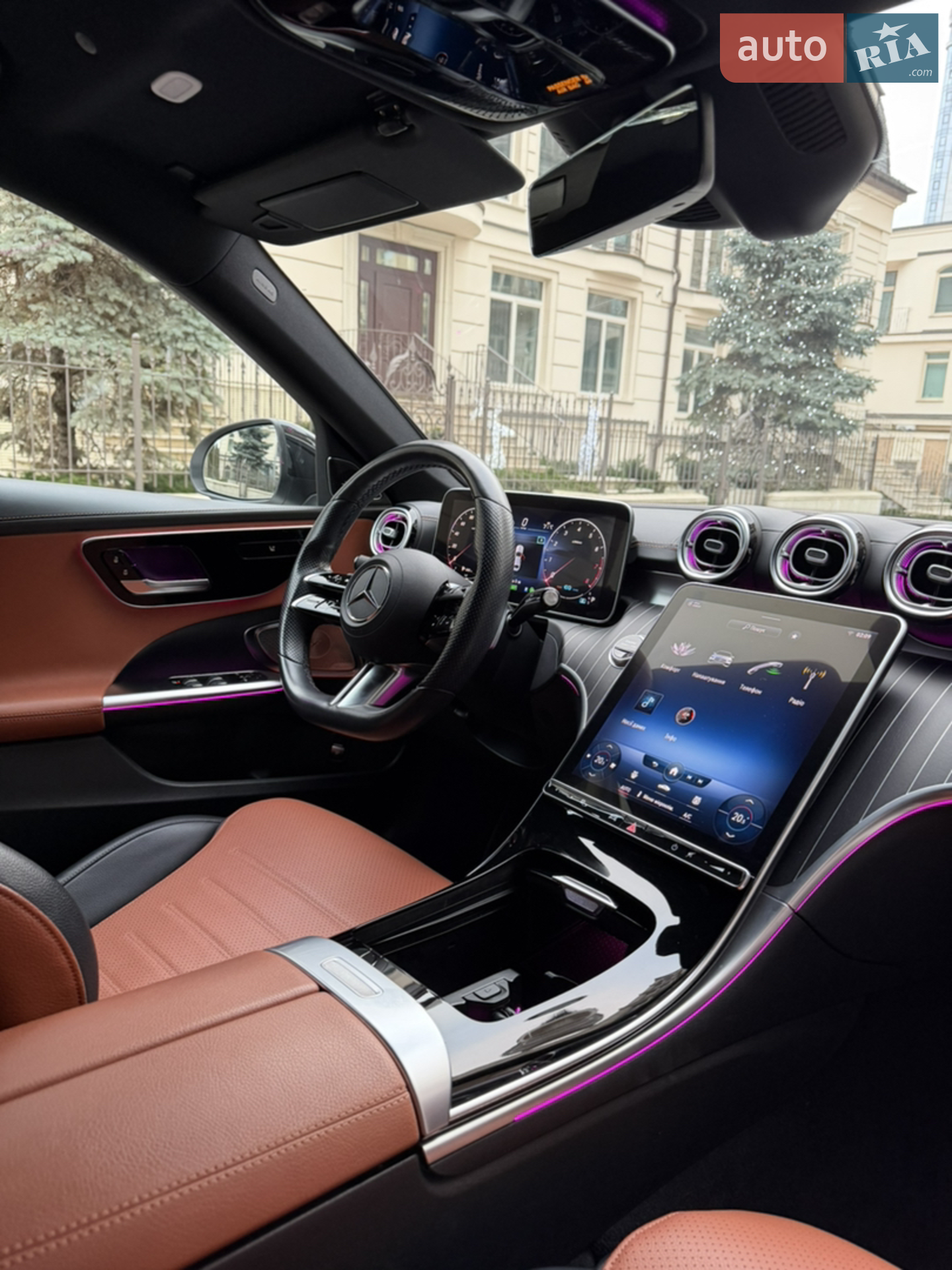 2021 Mercedes-Benz C-klasse - мініатюра 6