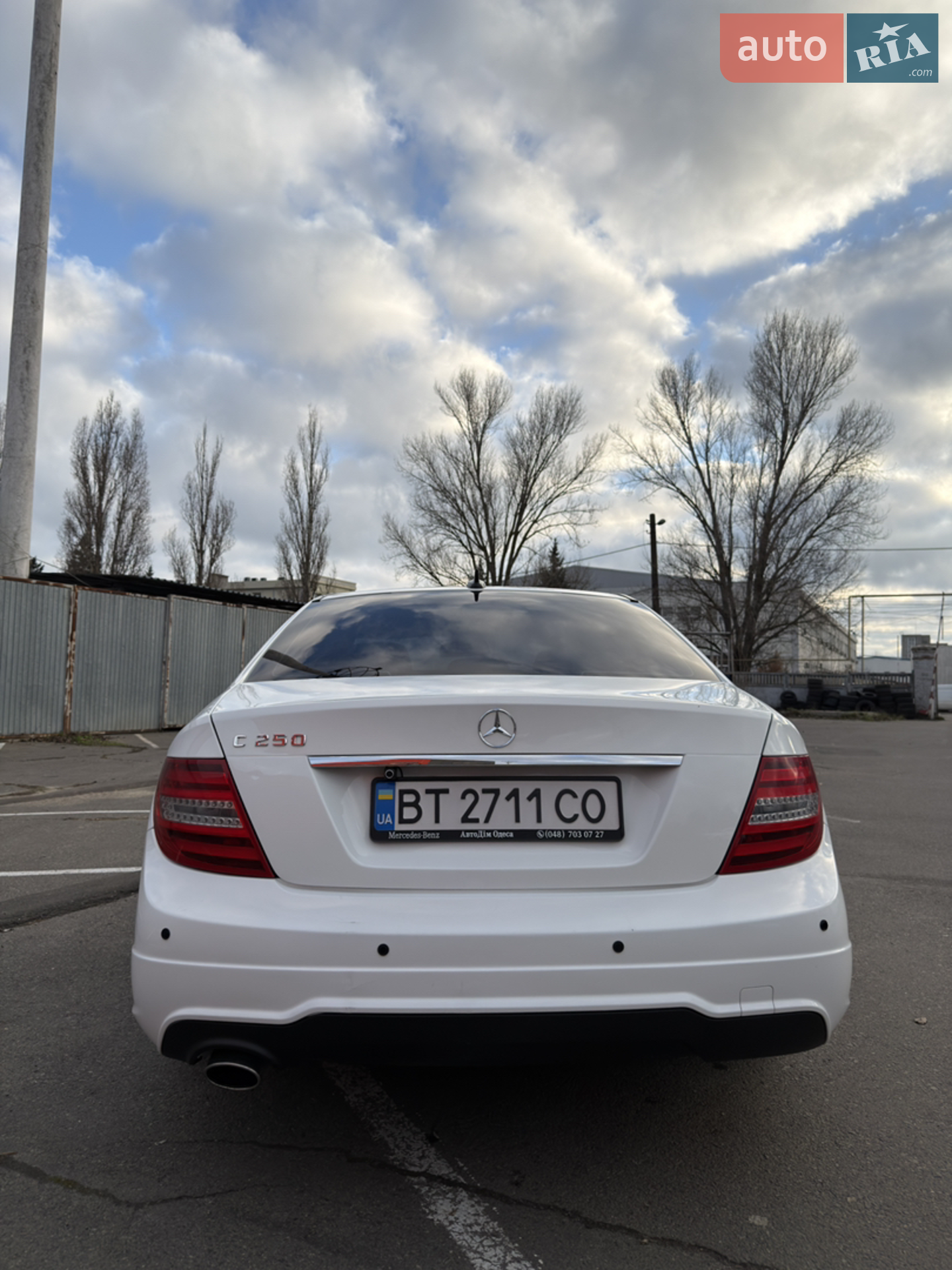 2014 Mercedes-Benz C-klasse - мініатюра 3