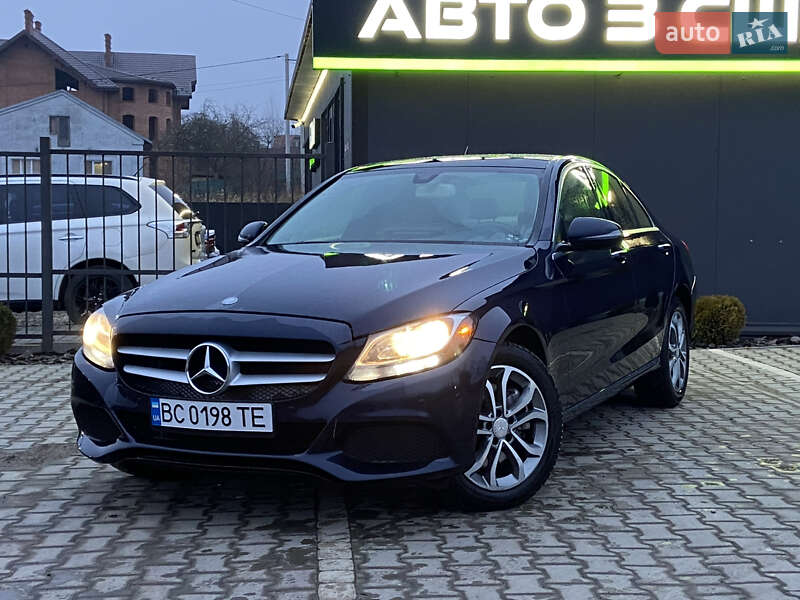 Mercedes-Benz C-Class 2015