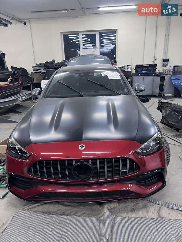 Седан Mercedes-Benz C-Class 2024 в Львове