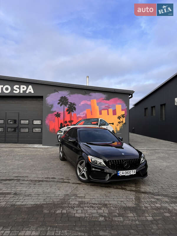 Седан Mercedes-Benz C-Class 2017 в Черкассах