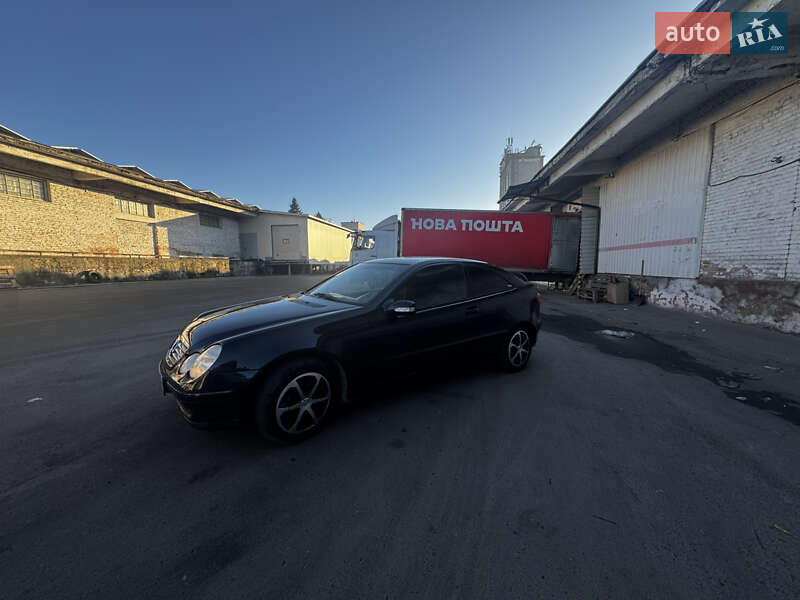 Купе Mercedes-Benz C-Class 2003 в Львове