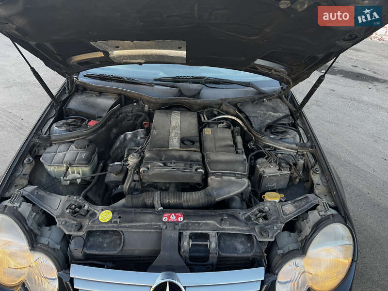 Купе Mercedes-Benz C-Class 2003 в Львове