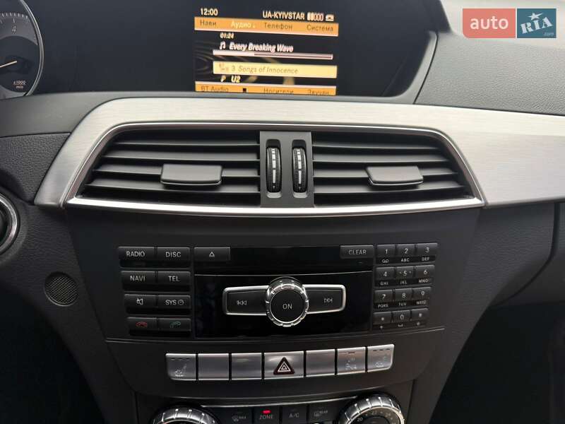 Седан Mercedes-Benz C-Class 2011 в Киеве