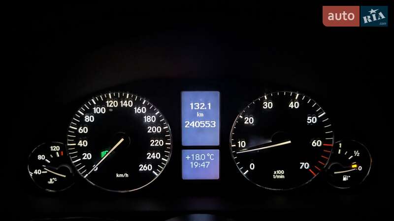 Седан Mercedes-Benz C-Class 2004 в Тернополе