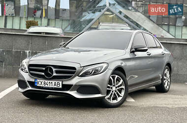 Седан Mercedes-Benz C-Class 2015 в Харкові