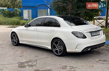 Седан Mercedes-Benz C-Class 2015 в Киеве