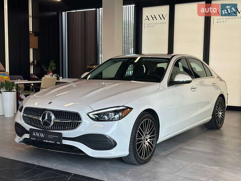 Седан Mercedes-Benz C-Class 2021 в Львове