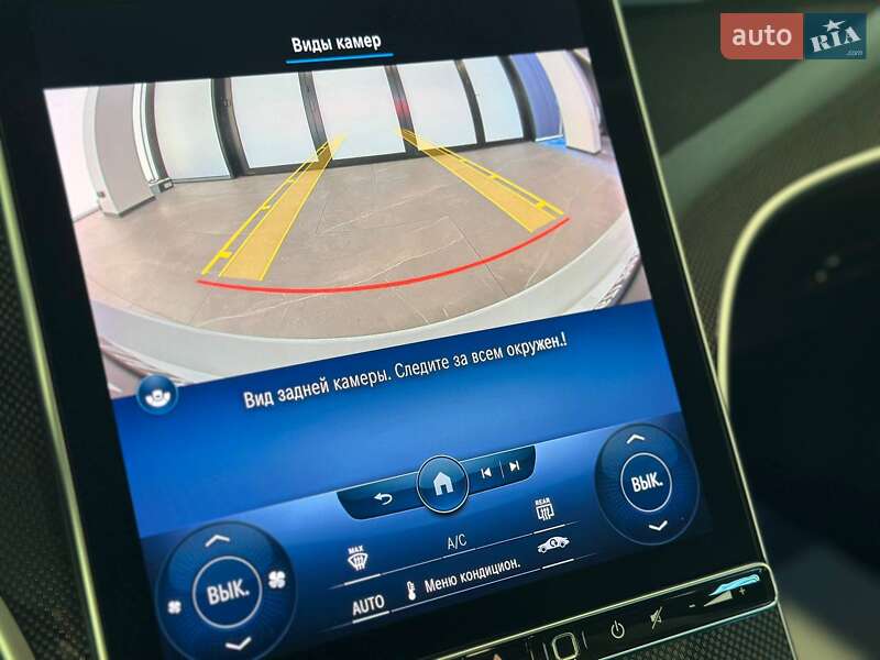 Седан Mercedes-Benz C-Class 2021 в Львове