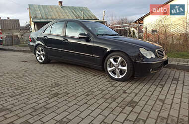 Седан Mercedes-Benz C-Class 2003 в Мостиській