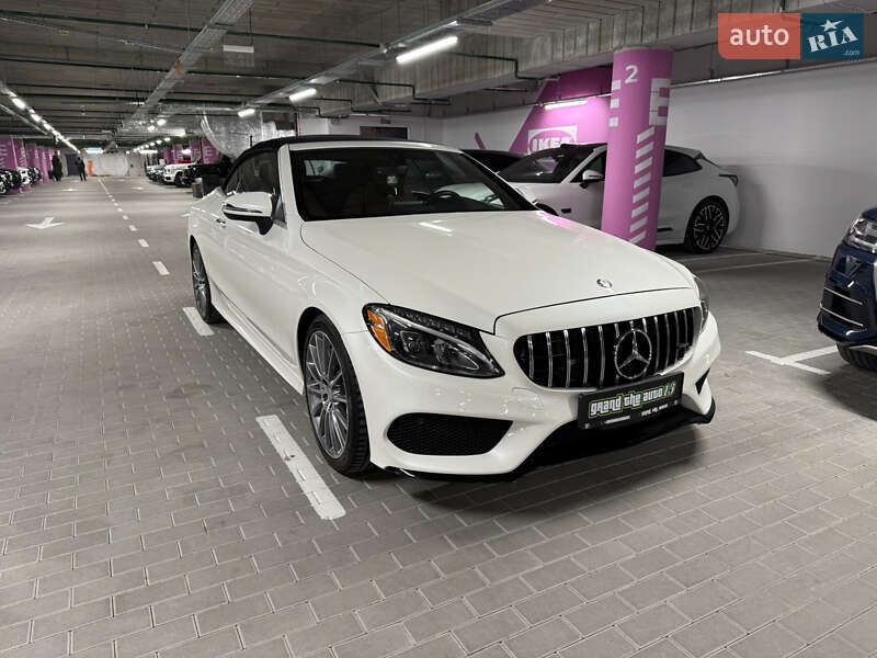 Кабриолет Mercedes-Benz C-Class 2017 в Киеве