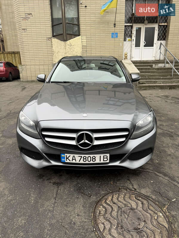 Mercedes-Benz C-Class 2017