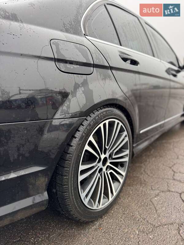 Седан Mercedes-Benz C-Class 2008 в Полтаві
