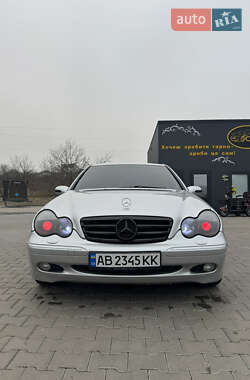 Седан Mercedes-Benz C-Class 2001 в Вінниці