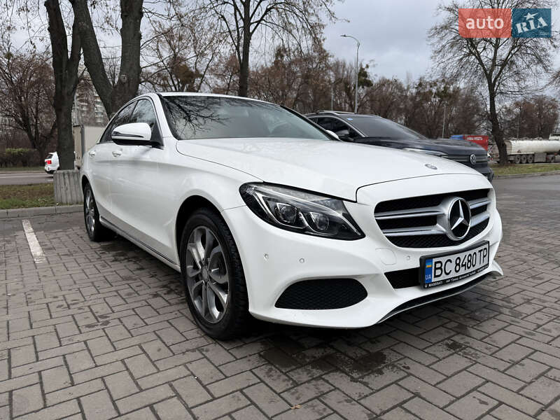 Mercedes-Benz C-Class 2015