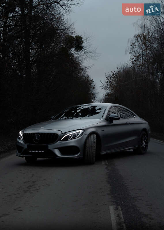 Купе Mercedes-Benz C-Class 2017 в Хмельницком фото 2 Купе Mercedes-Benz C-Class 2017 в Хмельницком