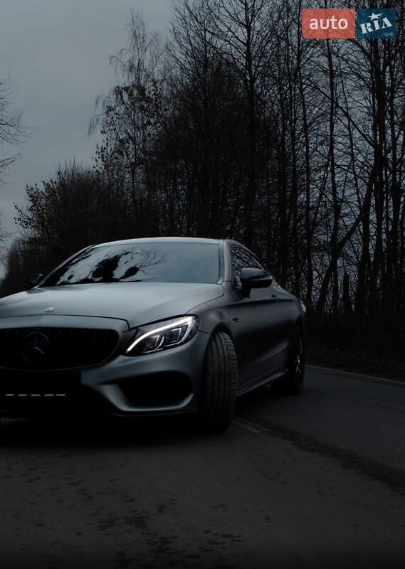 Купе Mercedes-Benz C-Class 2017 в Хмельницком фото 4 Купе Mercedes-Benz C-Class 2017 в Хмельницком