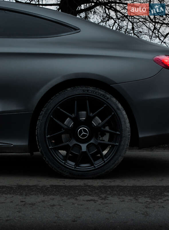 Купе Mercedes-Benz C-Class 2017 в Хмельницком фото 6 Купе Mercedes-Benz C-Class 2017 в Хмельницком
