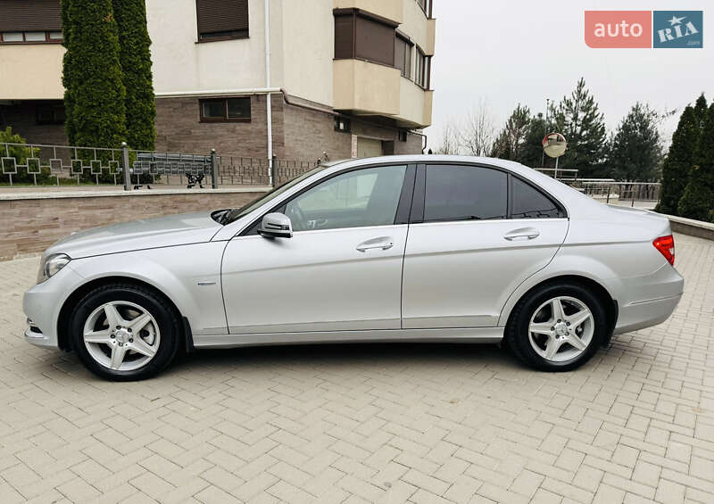 Седан Mercedes-Benz C-Class 2012 в Одесі
