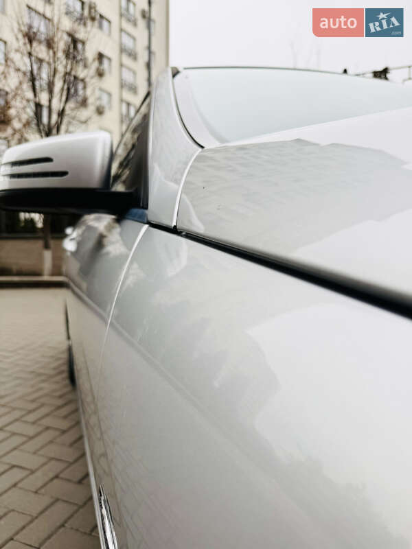 Седан Mercedes-Benz C-Class 2012 в Одесі