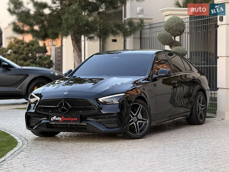 Седан Mercedes-Benz C-Class 2024 в Одесі