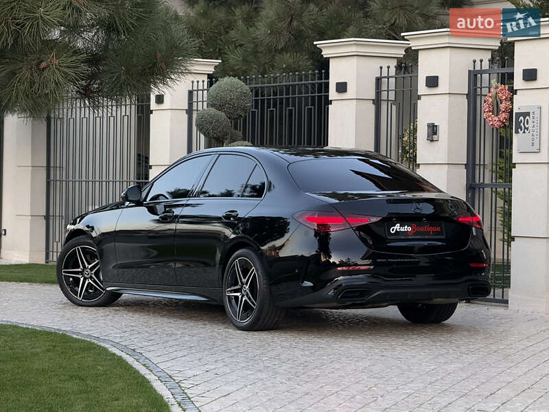 Седан Mercedes-Benz C-Class 2024 в Одесі
