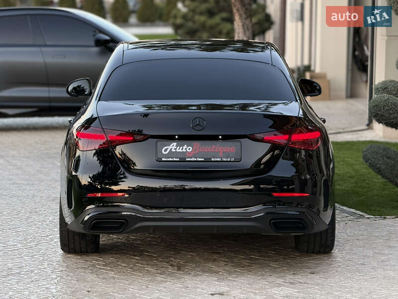 Седан Mercedes-Benz C-Class 2024 в Одесі