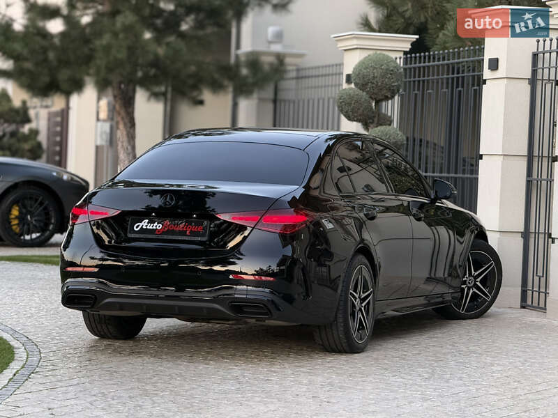 Седан Mercedes-Benz C-Class 2024 в Одесі
